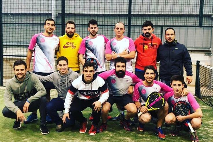 Jugadores padel Teruel